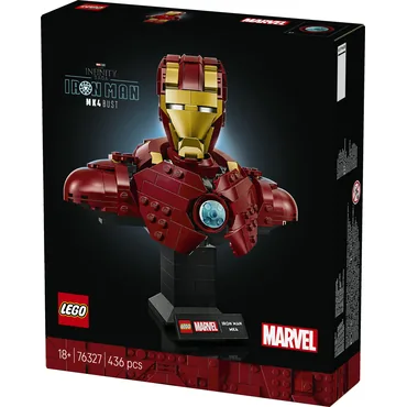 LEGO Marvel 76327 Popiersie Iron Mana MK4