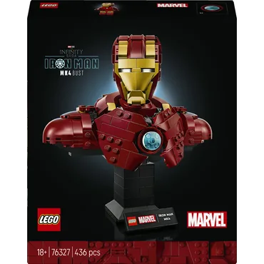 LEGO Marvel 76327 Popiersie Iron Mana MK4