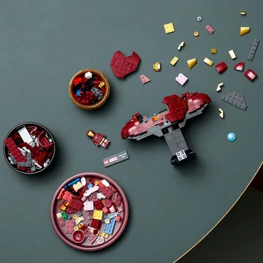 LEGO Marvel 76327 Popiersie Iron Mana MK4