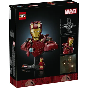 LEGO Marvel 76327 Popiersie Iron Mana MK4