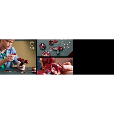 LEGO Marvel 76327 Popiersie Iron Mana MK4