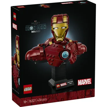 LEGO Marvel 76327 Popiersie Iron Mana MK4