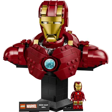 LEGO Marvel 76327 Popiersie Iron Mana MK4