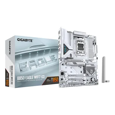 Gigabyte B850 EAGLE WIFI7 ICE