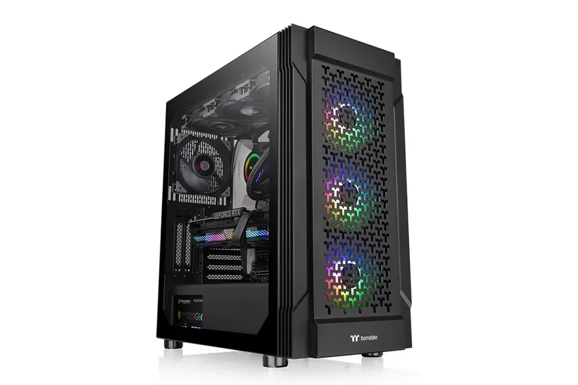 Thermaltake Versa T27 TG ARGB - mid tower - utökad ATX