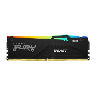 Kingston FURY Beast RGB - 16GB - DDR5 RAM - 5600MT/s