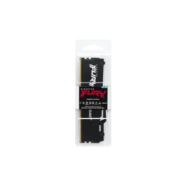 Kingston FURY Beast RGB - 16GB - DDR5 RAM - 5600MT/s