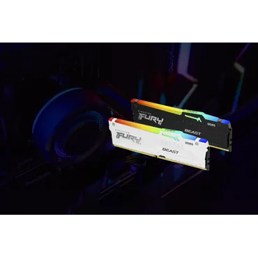 Kingston FURY Beast RGB - 16GB - DDR5 RAM - 5600MT/s