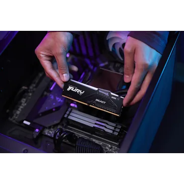 Kingston FURY Beast RGB - 16GB - DDR5 RAM - 5600MT/s