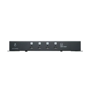 Ochno O-PC-3 dockingstation Ledningsført USB 3.2 Gen 2 (3.1 Gen 2) Type-C Sort