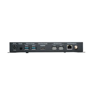 Ochno O-PC-3 dockingstation Ledningsført USB 3.2 Gen 2 (3.1 Gen 2) Type-C Sort