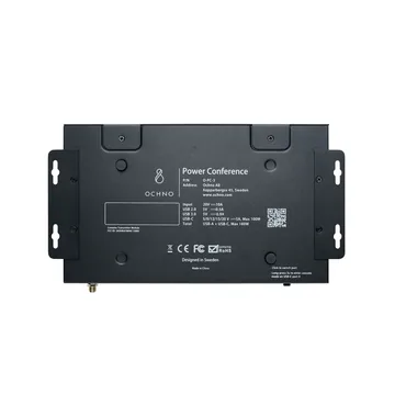 Ochno O-PC-3 dockingstation Ledningsført USB 3.2 Gen 2 (3.1 Gen 2) Type-C Sort