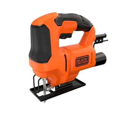 Black&Decker BES603-QS 400W 18mm Variable Speed Jigsaw, Orange/Black