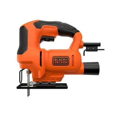 Black&Decker BES603-QS 400W 18mm Variable Speed Jigsaw, Orange/Black