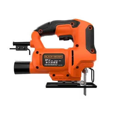 Black&Decker BES603-QS 400W 18mm Variable Speed Jigsaw, Orange/Black