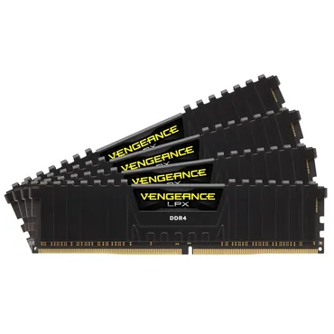 CORSAIR Vengeance LPX - 32GB:4x8GB - DDR4 RAM - 3200MHz