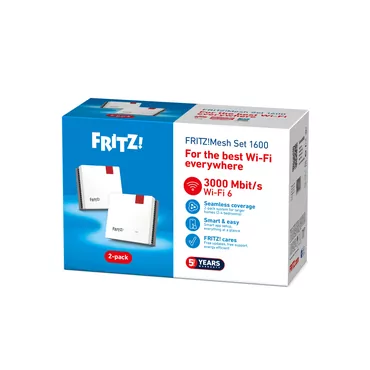 FRITZ MESH SET 1600 2-PACK