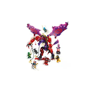 LEGO NINJAGO Kaosdragen Thunderfang