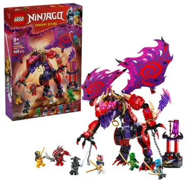 LEGO NINJAGO Kaosdragen Thunderfang