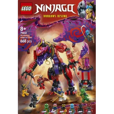 LEGO NINJAGO Kaosdragen Thunderfang
