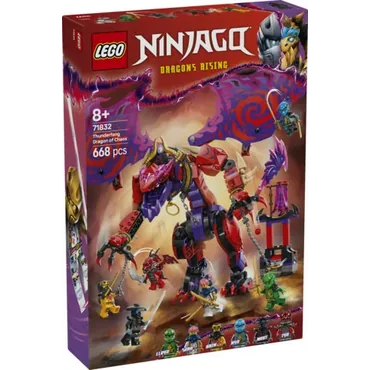LEGO NINJAGO Kaosdragen Thunderfang