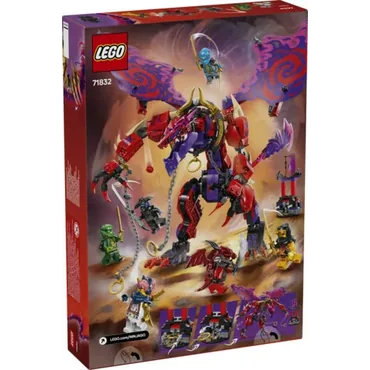 LEGO NINJAGO Kaosdragen Thunderfang