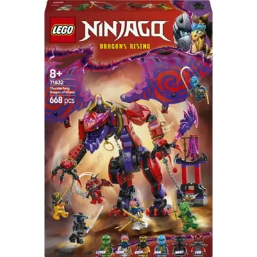 LEGO NINJAGO Kaosdragen Thunderfang