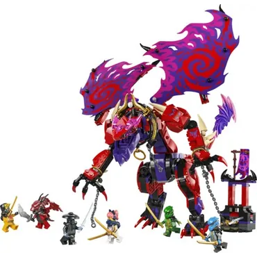 LEGO NINJAGO Kaosdragen Thunderfang