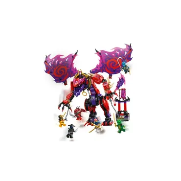 LEGO NINJAGO Kaosdragen Thunderfang