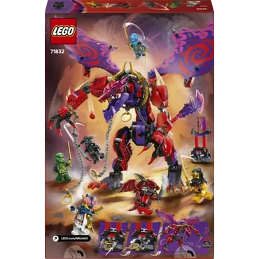 LEGO NINJAGO Kaosdragen Thunderfang