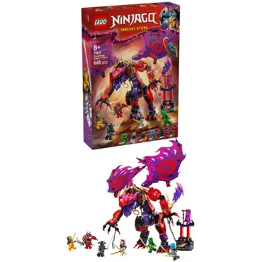 LEGO NINJAGO Kaosdragen Thunderfang