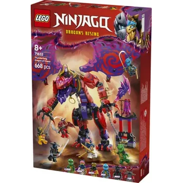LEGO NINJAGO Kaosdragen Thunderfang