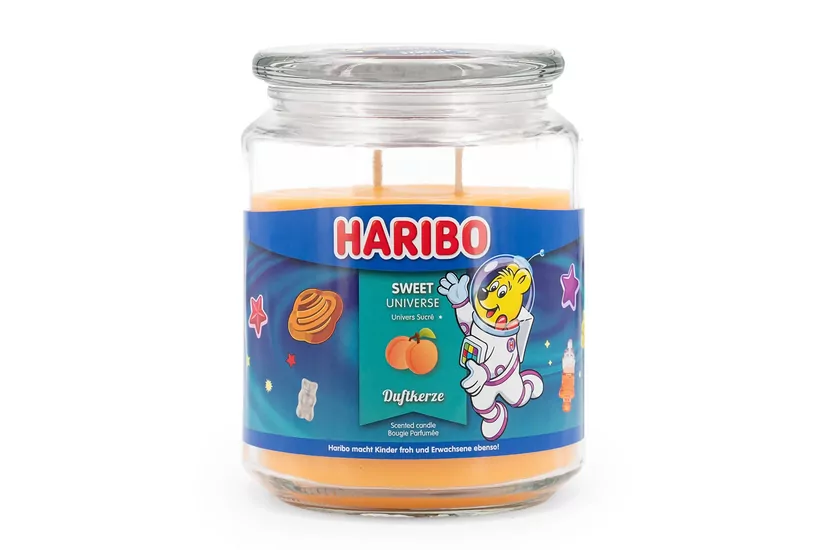Haribo Stearinljus - Orange - Fruktig, Söt - 13 mm - 10 mm