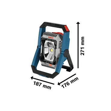 GLI 18V 3000 (blau/schwarz, ohne Akku und Ladegerät)