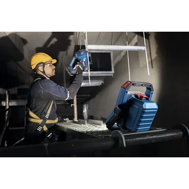 GLI 18V 3000 (blau/schwarz, ohne Akku und Ladegerät)