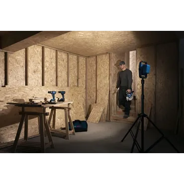 GLI 18V 3000 (blau/schwarz, ohne Akku und Ladegerät)