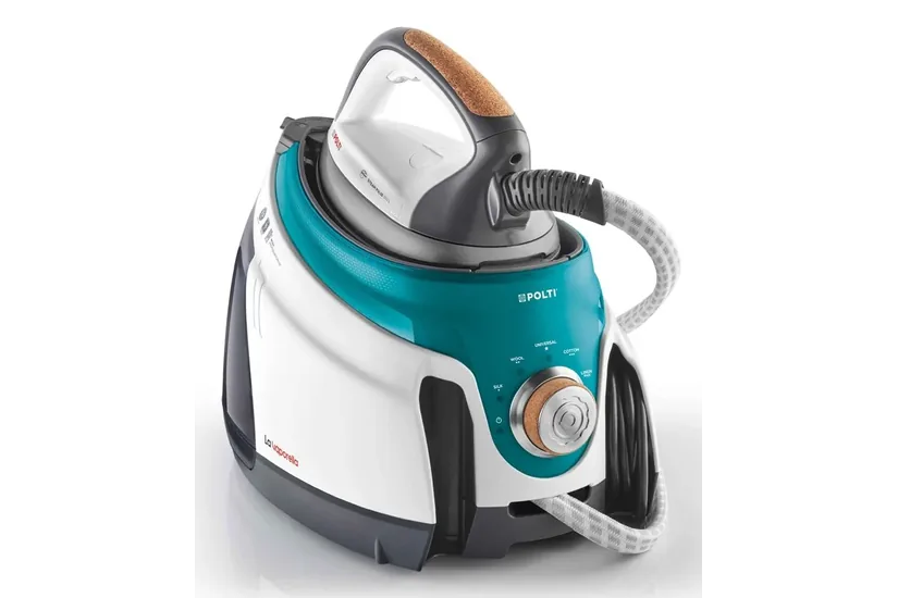 Polti La Vaporella XT100C 2350 W 1,5 L Aluminiumsplader Grå, Turkis, Hvid