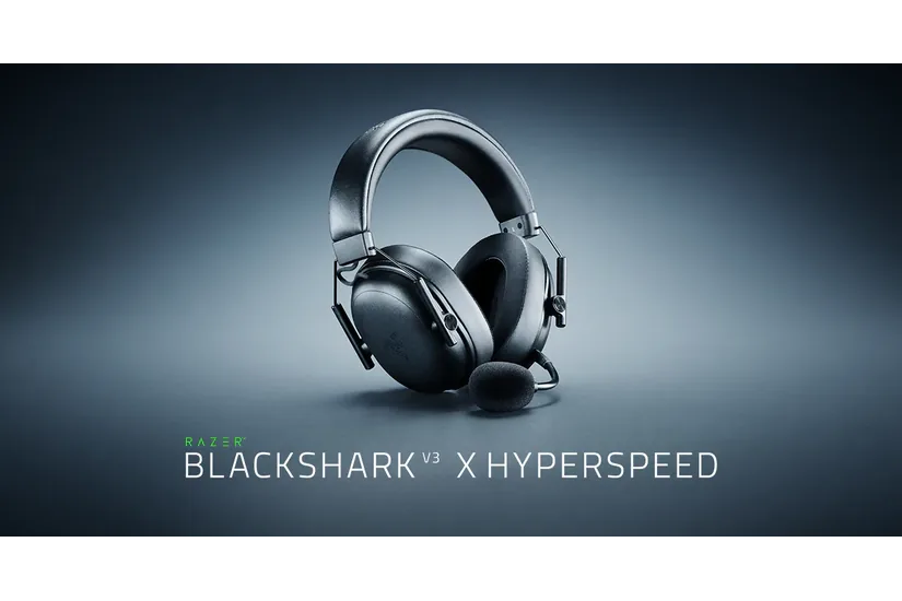 RAZER Headset - Trådløs & 3,5mm - Spil - Boom - Hvid - 270 g