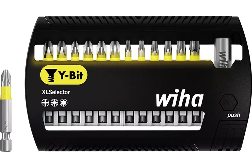 Wiha Borr - 1/4 - 13 styck