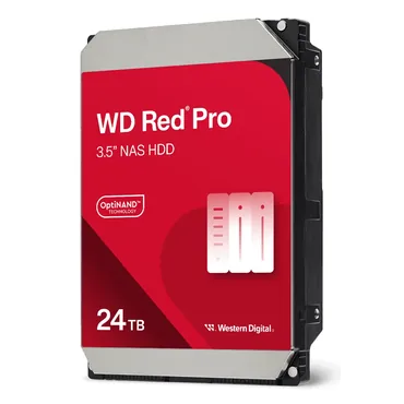 Western Digital Red Pro WD241KFGX harddisk 24 TB 7200 rpm 3.5" SATA
