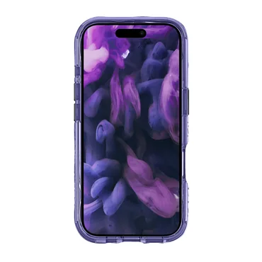 LAUT CRYSTAL MATTER mobiltelefon etui 16 cm (6.3") Cover Lilla, Transparent