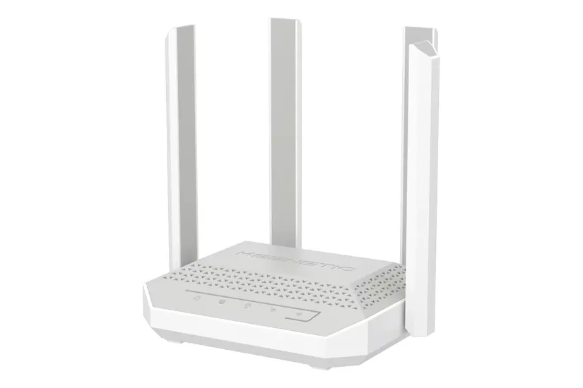 Keenetic Speedster 4G+ (KN-2911) wireless router Gigabit Ethernet Dual-band (2.4 GHz / 5 GHz)