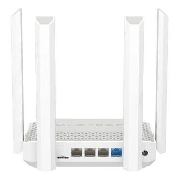 Keenetic Speedster 4G+ (KN-2911) wireless router Gigabit Ethernet Dual-band (2.4 GHz / 5 GHz)