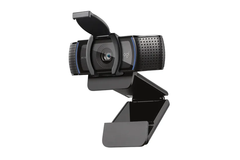 Logitech HD Pro Webcam C920S - Webcam - farve - 1920 x 1080 - audio
