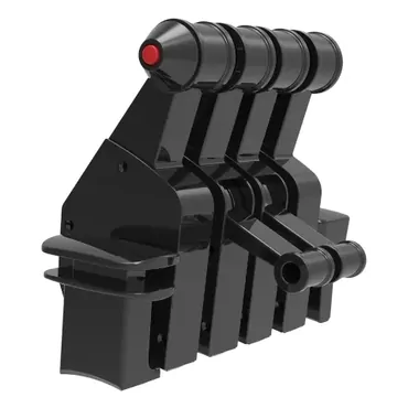 Honeycomb Aeronautical Throttle Pack for Airbus A319