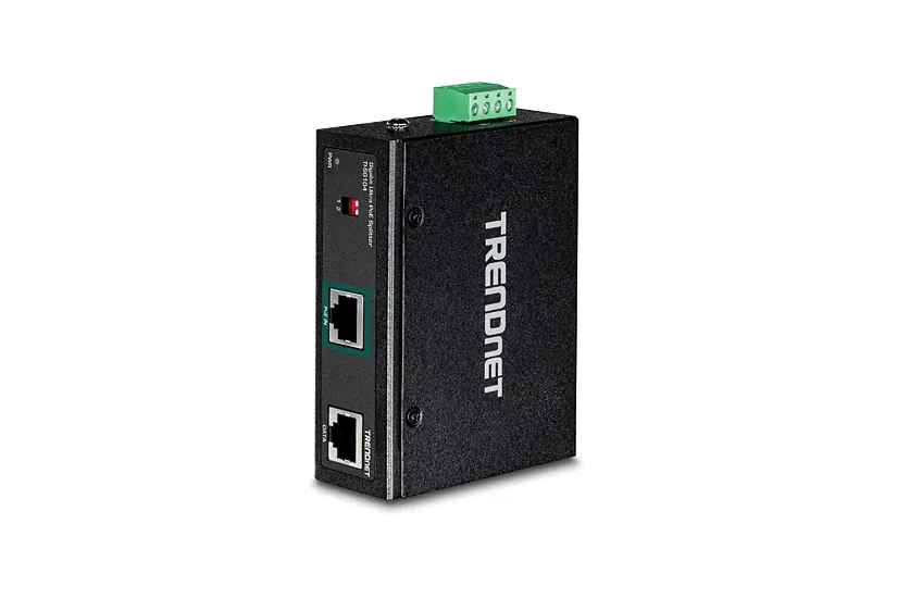 TRENDnet TI-SG104 - PoE linjedelare - 95 Watt - TAA-kompatibel