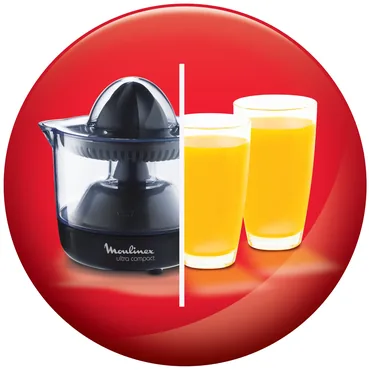 Moulinex PC 1208 Ultra Compact schwarz