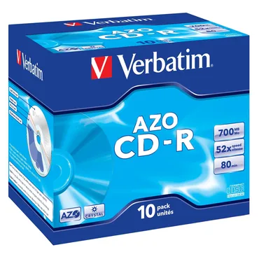 Verbatim AZO Crystal