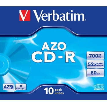 Verbatim AZO Crystal