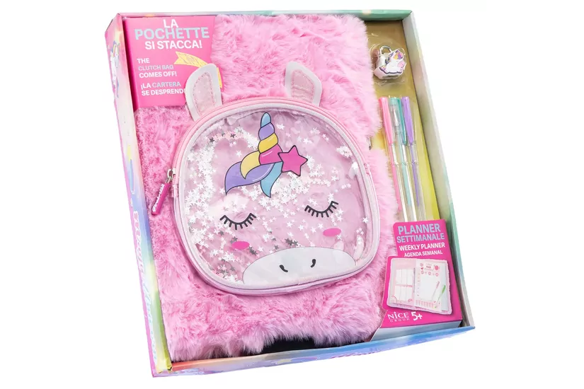 NICE Anteckningsbok - A4 - Multicolour